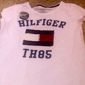 Tommy Hilfiger girls shirt. Size 12/14 (large)